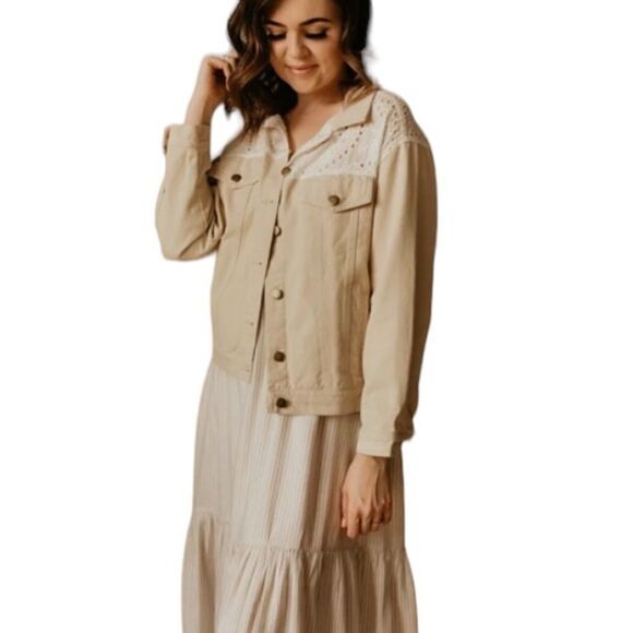 SADIE & Sage Mira Denim Jacket - Picture 8 of 15